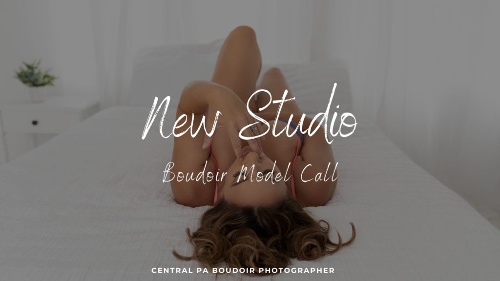 boudoir model call new studio featured image