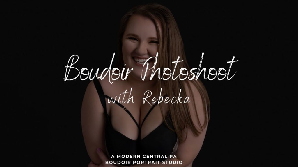 boudoir photoshoot central pa featured image blog