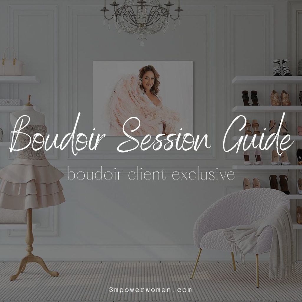 boudoir session guide featured guide