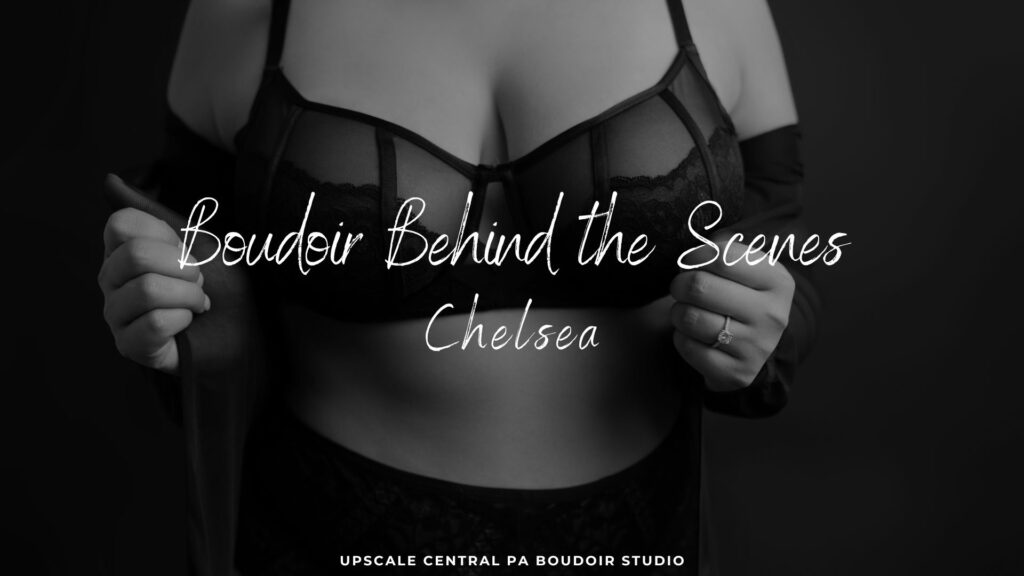 boudoir behind the scenes thumbnail blog post
