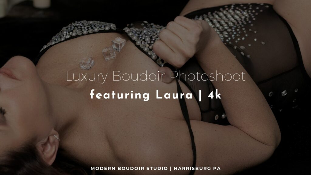 luxury boudoir session featured blog