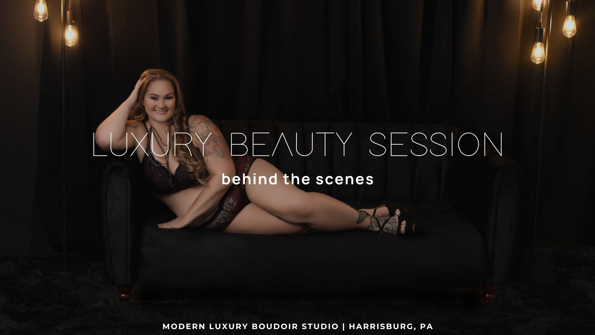 Luxury Beauty Session Featured blog