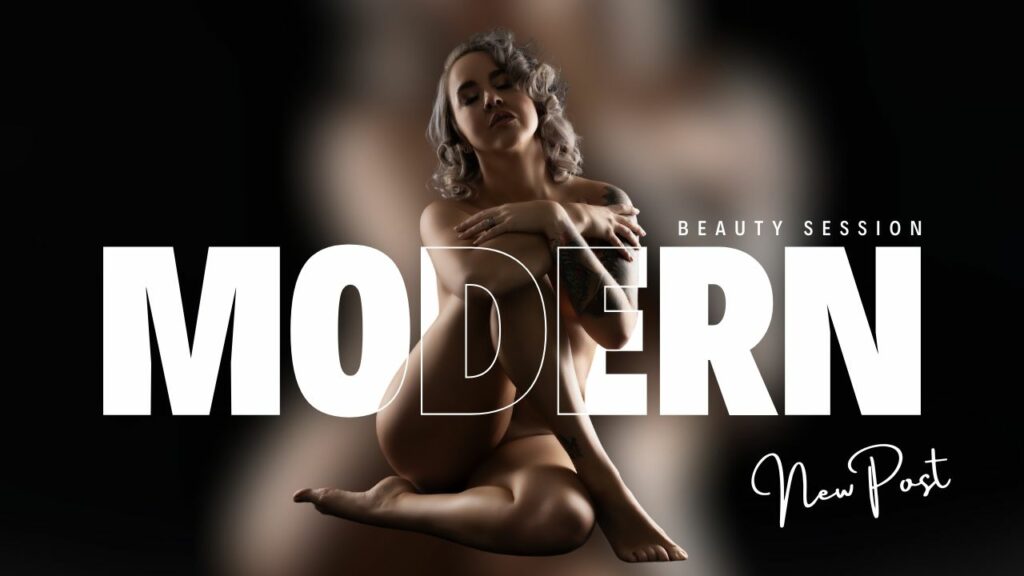 modern beauty session featured image blog post