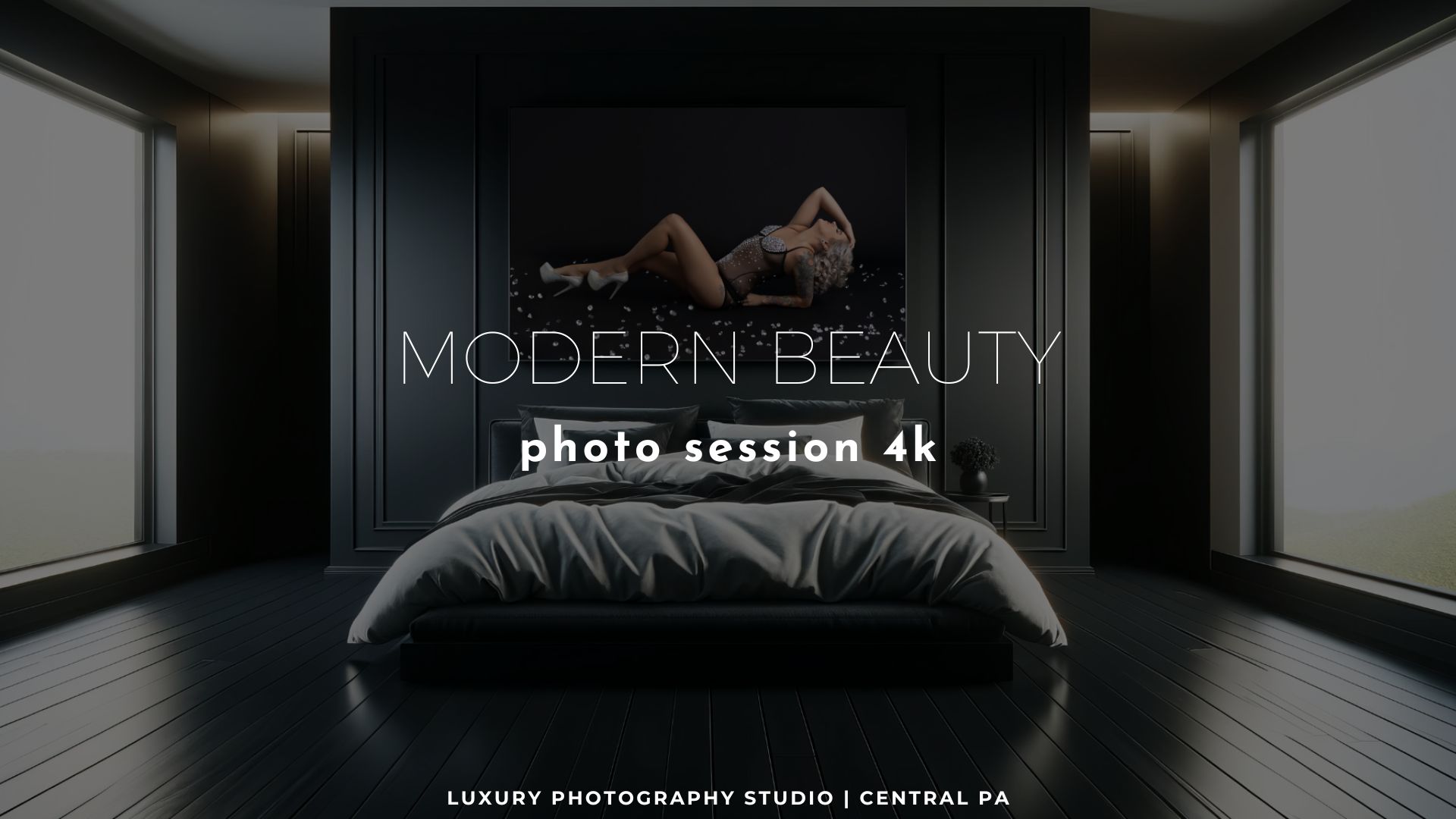 modern beauty photo session featured blog post